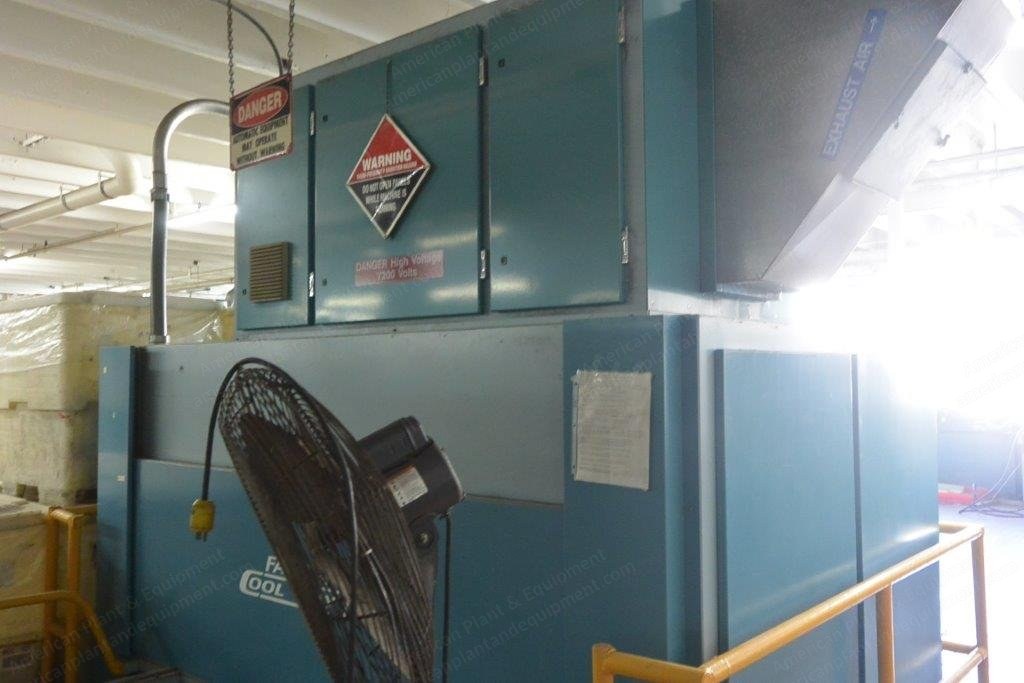 Fast Tran, Cool Dry, 7200 Volt Dryer, 7' x 90" Wide