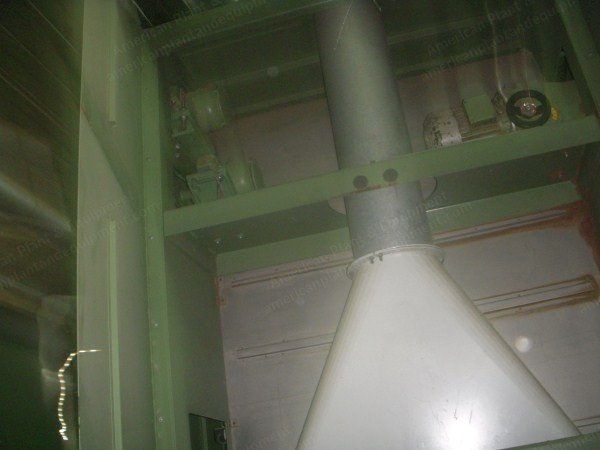 Rieter, B1, 1993, Uniclean, with Chute Feed