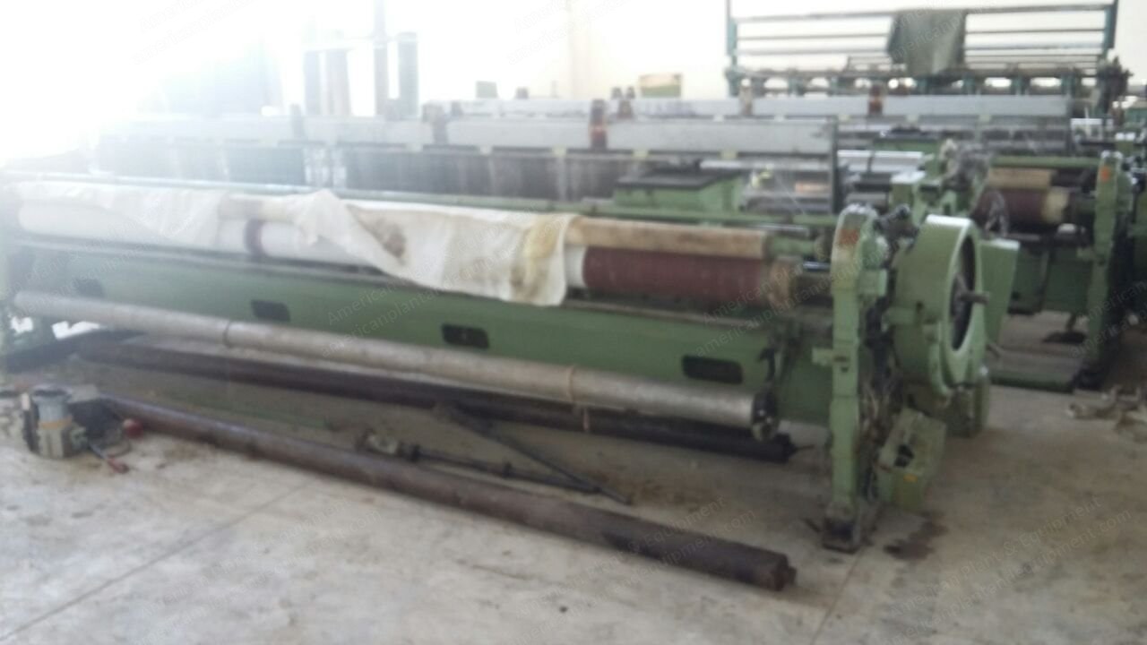 Sulzer, TW11 153 ES E10 105 D1, 1970/1975, 153" Width, Single Color, Cam Motion