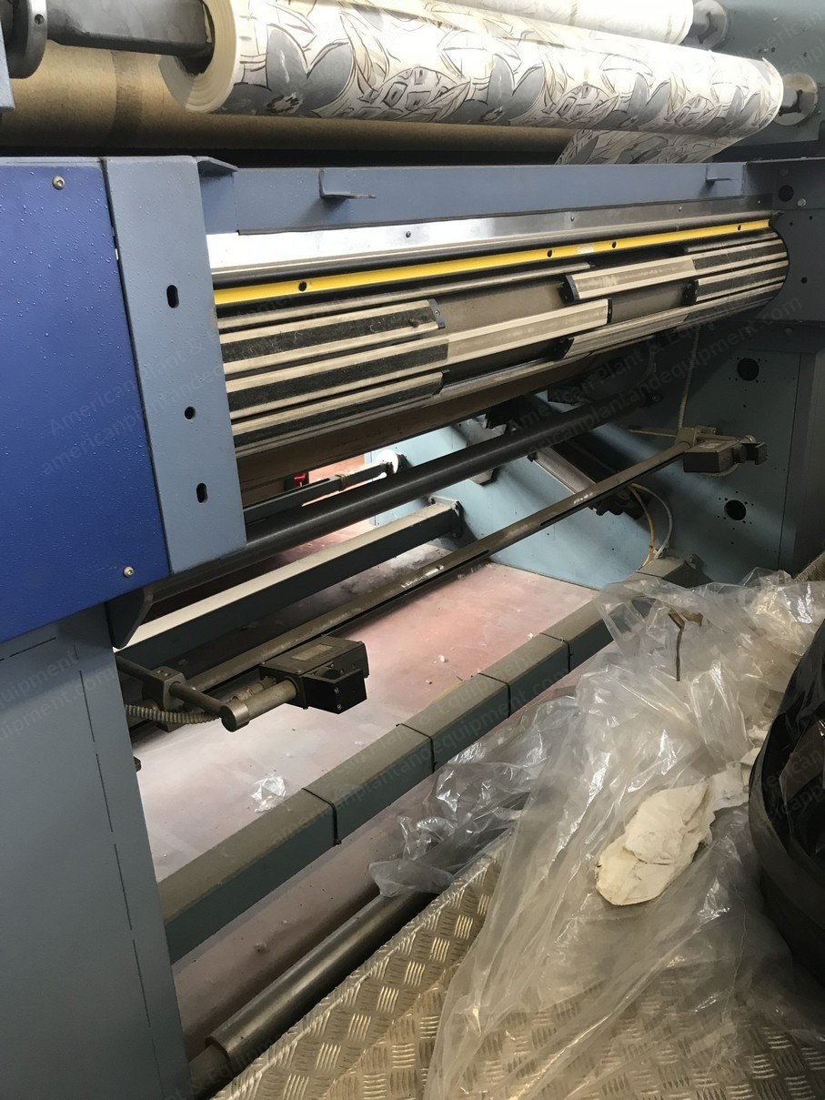 KMT, Combi 629 F, 2002, Transfer Printer, Working Width 1700mm, Cylinder Diameter 600mm