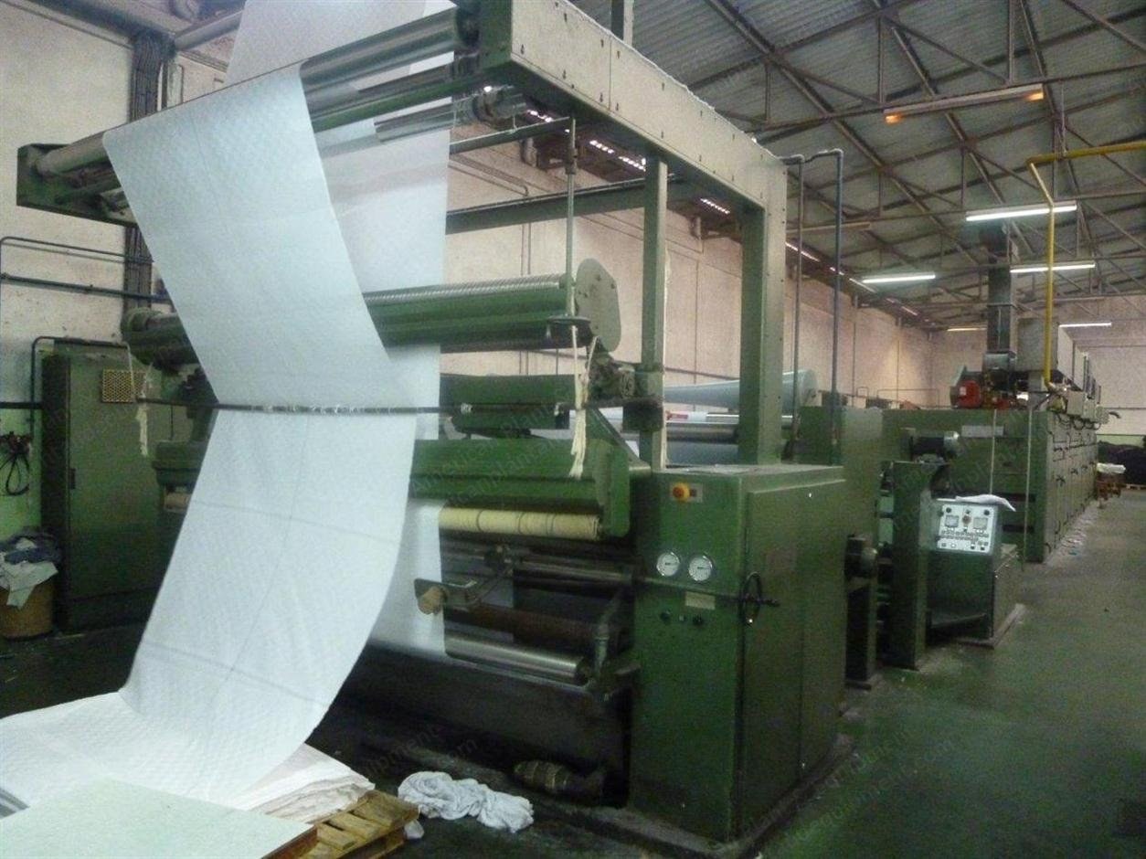 Krantz Stenter, 1990, 2600mm Working Width, 4 Chambers, Gas Heated