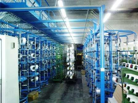 RPR, 3SD90, 1995, 216 Spindles, Double Side, Double Oven for Polyester