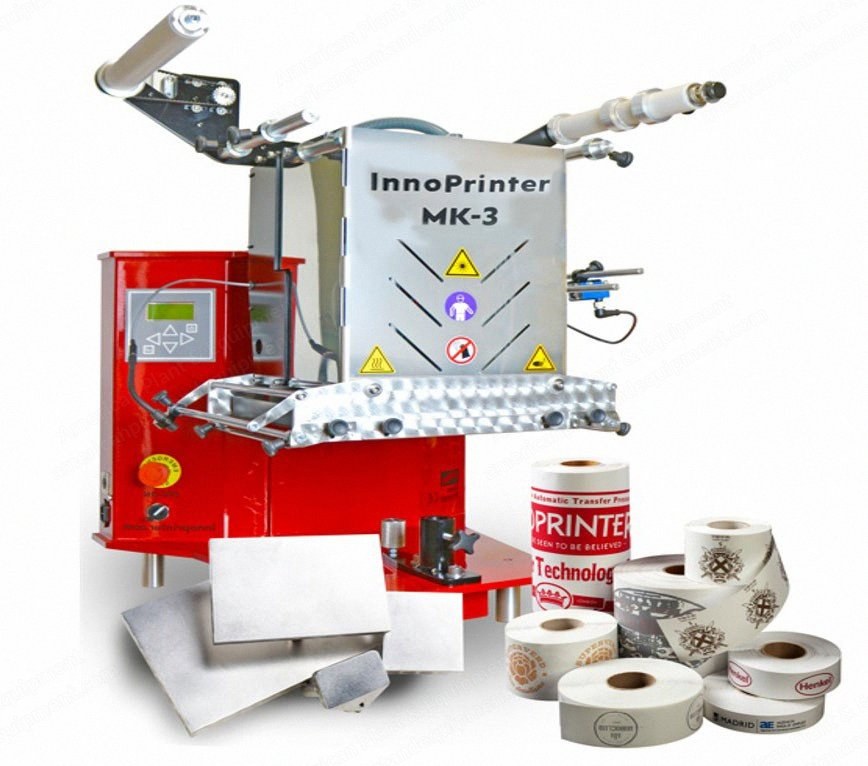Innoprinter, MK4, Roll Printer, 400x300mm Working Area, 4 Colors, 500 pcs/hr