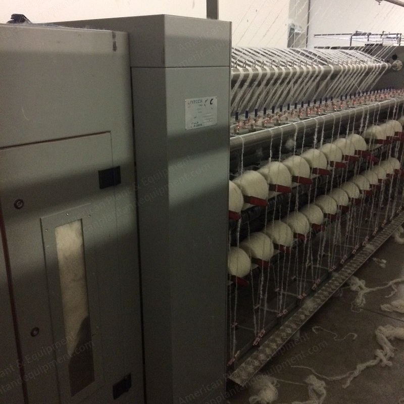 Unitech, MB/124, 2008, 30 Cones, 6" Long, 45-200 m/min