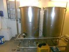 Steinecker, Complete Brewery, 1997, 65 HL, 3-Kettle Brewhouse, 9x 300 HL CCTs