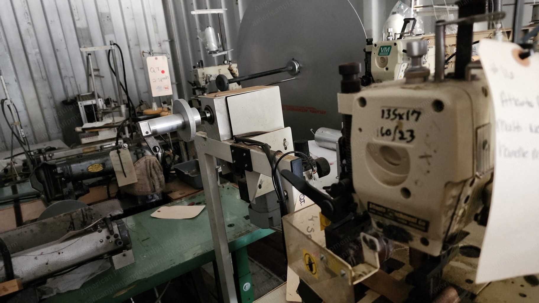 Atlanta Attachment, Faux Tape Sewing Machine, Automatic
