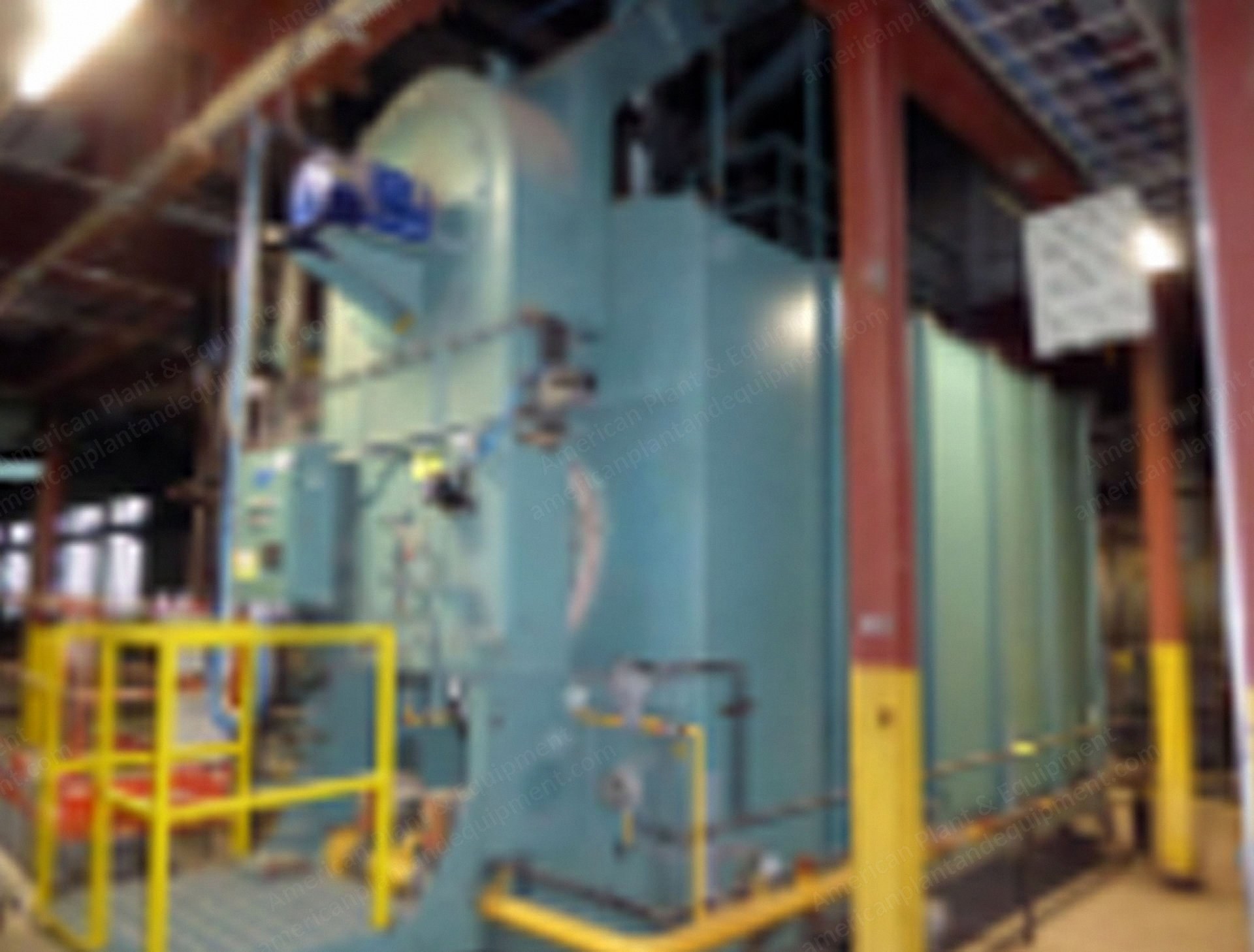 Cleaver Brooks, DL52-RH, 2016, 40000 lbs/hour, 260 PSI, Watertube D-Type Boiler