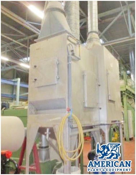 Osthoff, PK90, 1992, Singeing Machine, Roller Width 2400mm