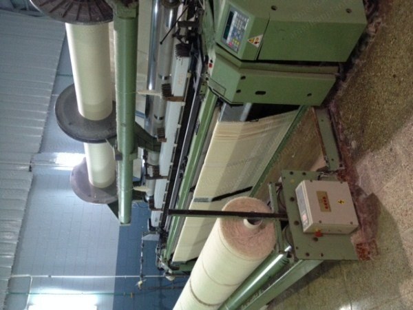 Sulzer, P7200 and P7250, 1999 to 2001, Terry Weaving Machines, Width 3600mm, 4 Colors, Cam Motion