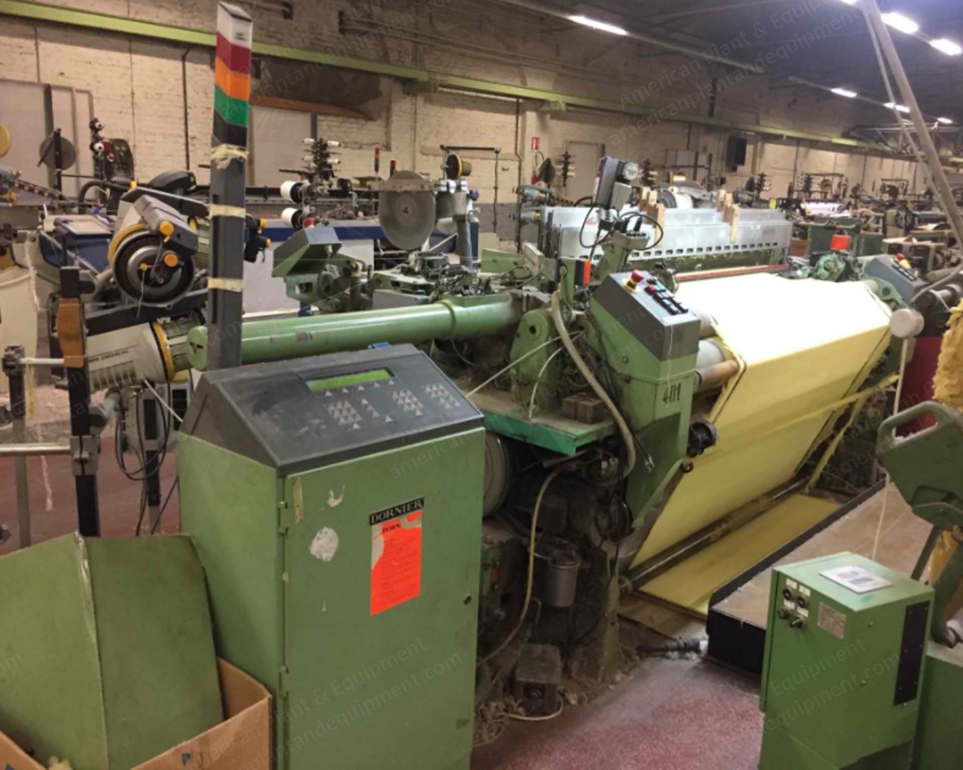 Dornier, HTV, 1994-1995, Rapier Looms, 1900mm to 2200mm Width, Staubli 2667 Dobby