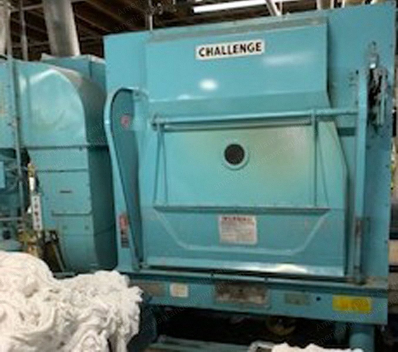 Challenge, CPG-400-3L, 400lb Capacity, Gas Heated, Pass-Through, 2-Way Tilt