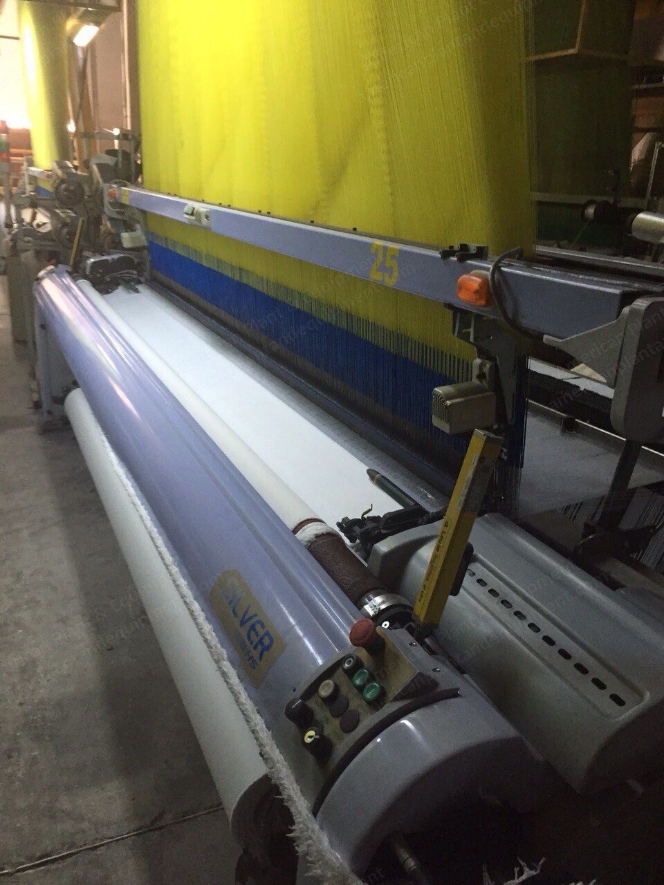 Vamatex, Leonardo Silver, 2007, 3600mm Working Width, Jacquard, 2688 Hook Capacity