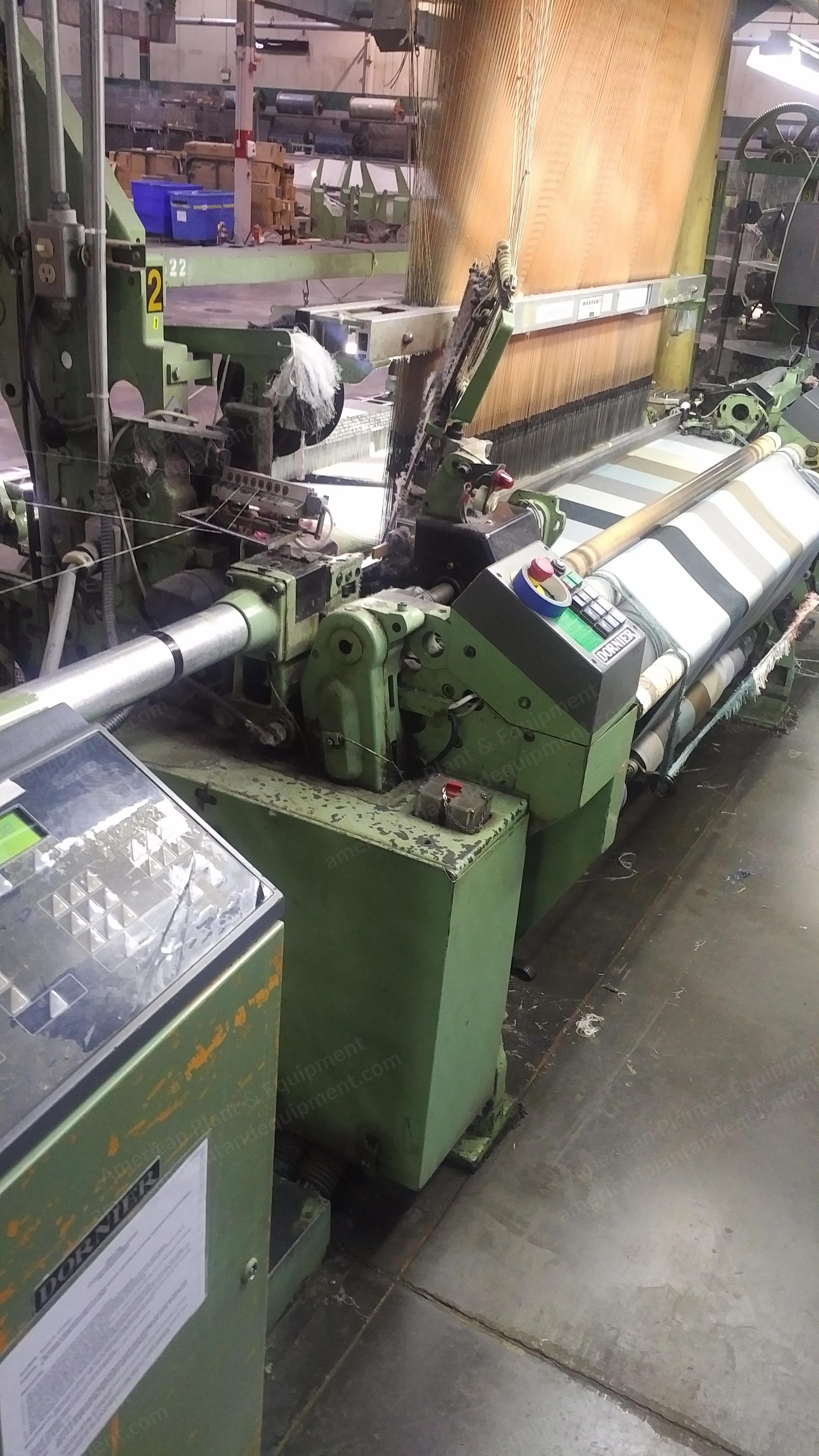 Dornier, HTV, 1992, 1800mm Width, Staubli CX860 Jacquard, 2688 Hooks, 4 Feeders