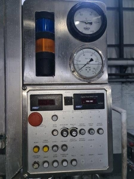 Fongs, Towel-38-1T, 2007, Fabric Dyeing Machine, 250kg Capacity, 1 Port