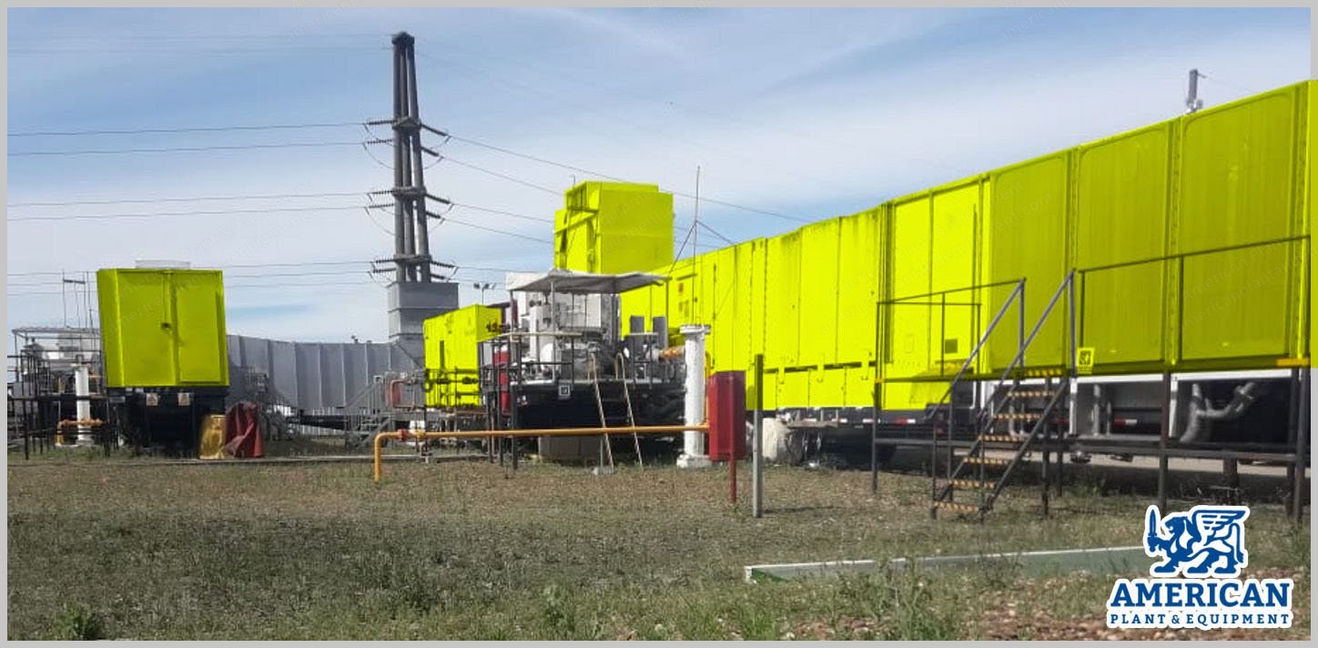 General Electric, TM2500 GTMM9960, 2001, 21.8 MW, Dual Fuel Gas Turbine Mobile Module