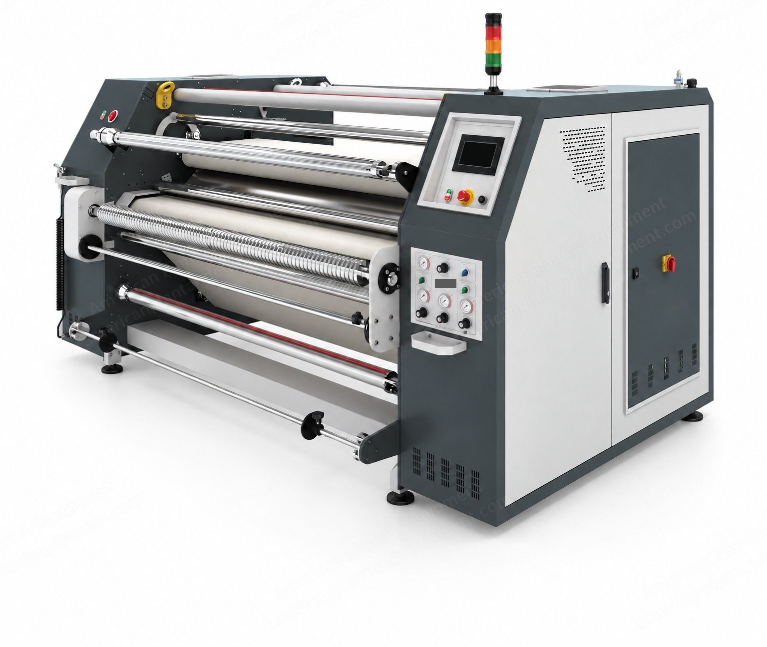 NovaStar, GN168, New, Sublimation Transfer Calender, 1,900 mm Working Width, 750 mm Cylinder, Roll-to-Roll