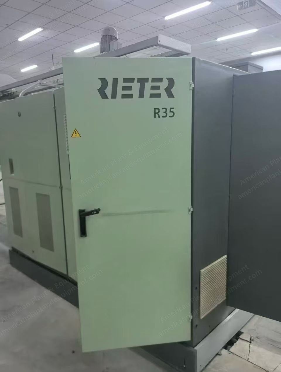 Rieter, R35, 2016, 460 Spindles, Rotor Diameter 34, Corolab Cleaner