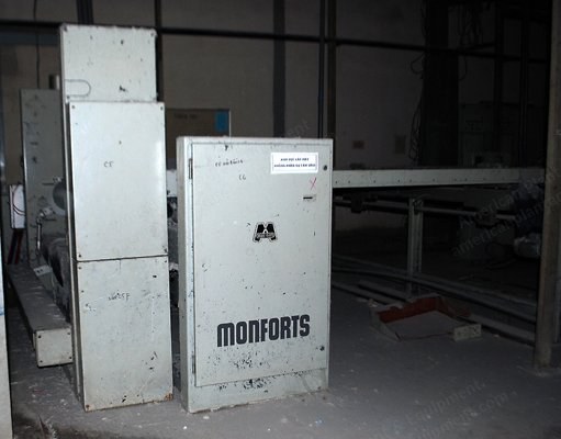 Monforts, Montex 5000, 2000, Sanforizer and Singeing Machine, 1900mm Fabric Width