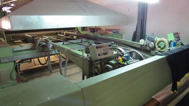 Sperotto Rimar, CK240, 1994, 2400mm, Felt Type, Steam Heated