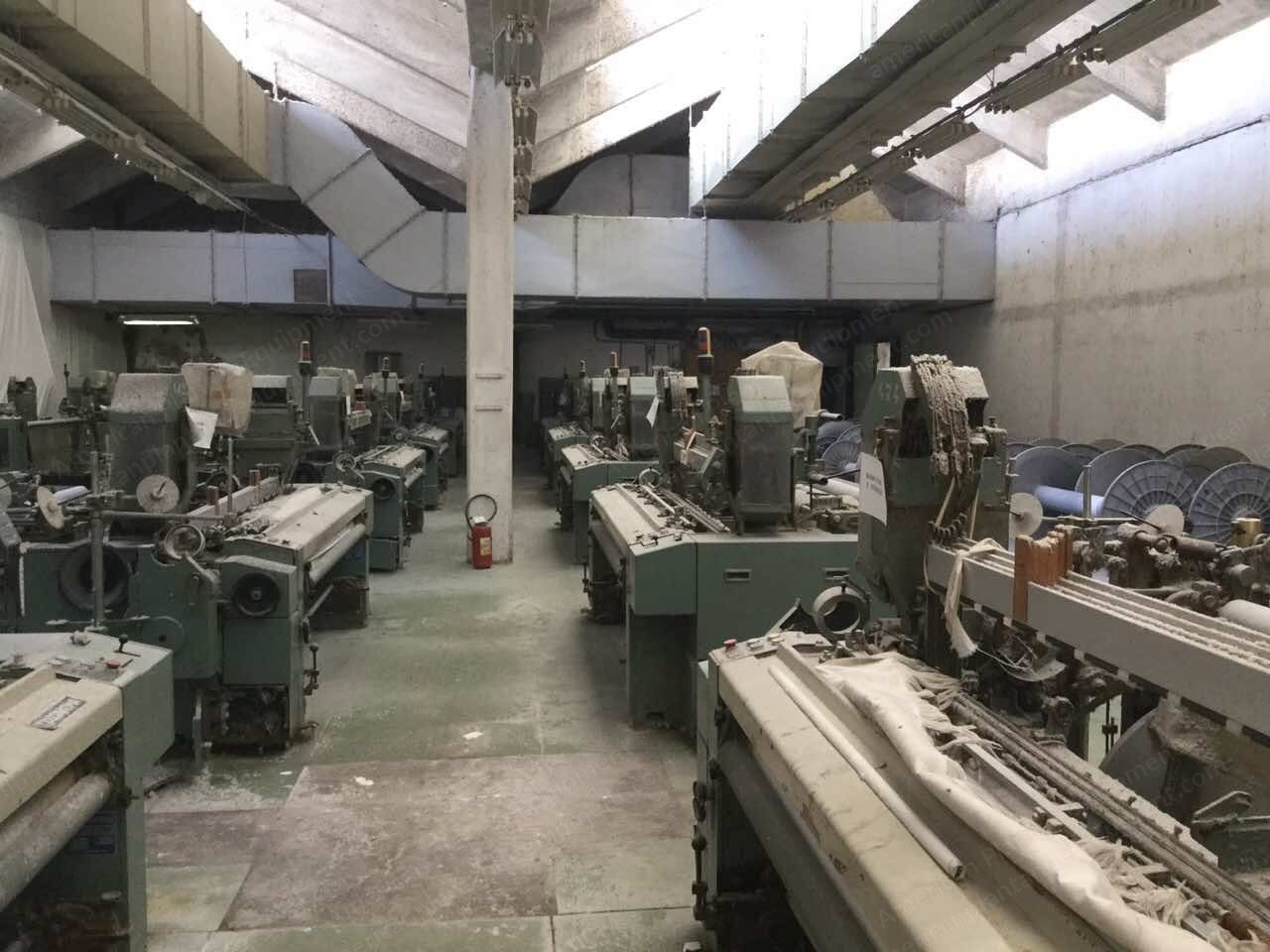 Tsudakoma, ZA-200, 1985, Air Jet Looms, 1900mm Width, 440 RPM
