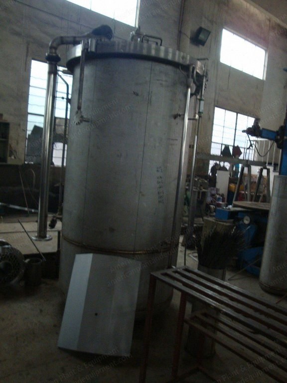 NovaStar, DG417, Skein and Muff Dyeing Machine, 787mm Diameter x 1600mm Height, 316L Stainless Steel
