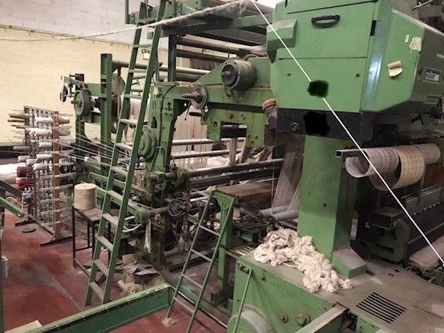 Van de Wiele, MPS 22, 1988, Velvet / Carpet Loom, Working Width 4200mm, with Dobby and Cambox