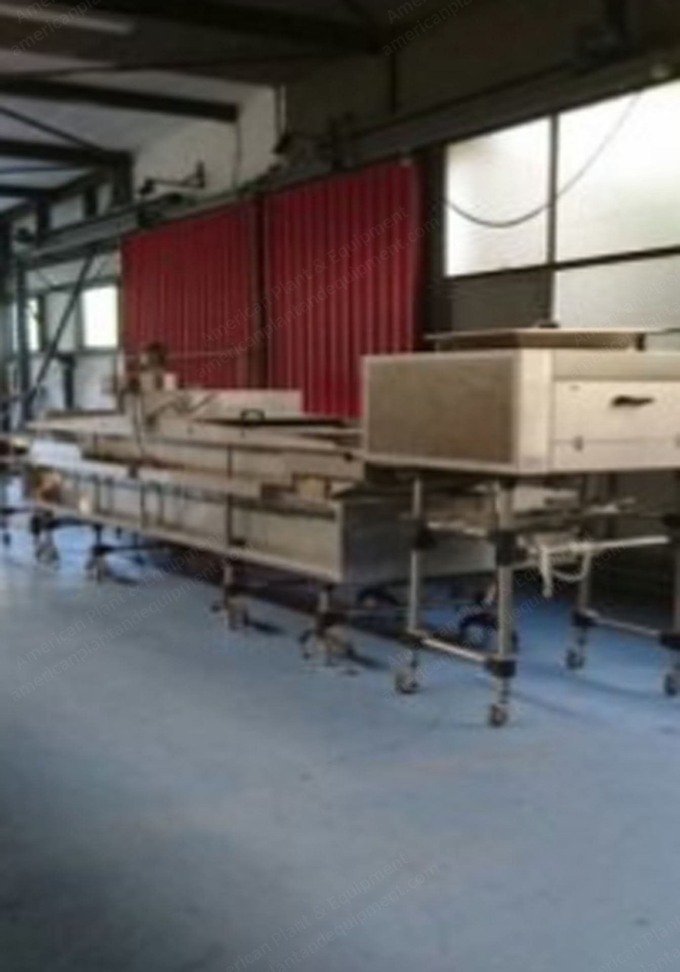 Berliner Krapfen Donut Line, 2008, 5,000 Pieces Per Hour, 50 kW