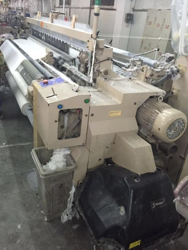 Tsudakoma, Zax, 2004, 2300mm Width, 2 Colors, Air Jet Loom