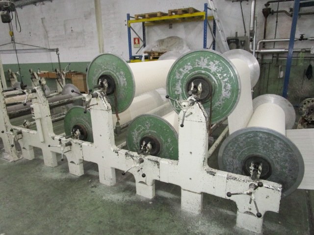 Sucker Muller, WN, 1981, Sizing Machine, Width 2100mm, 18 Inlet Beams, 5 Drying Rolls