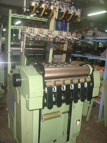 NovaStar, NF120, Webbing Weaving Machine, 6 Tapes, 55 mm Reed Width, 1.5 HP