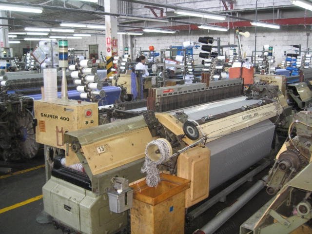 Saurer, 400, 2000mm Width, 4 Colors, Staubli Dobby