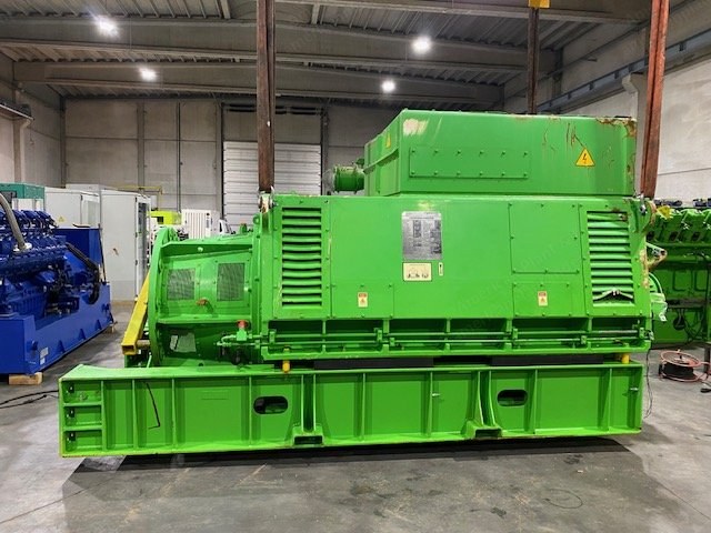 Jenbacher, J620 GS-NL, 2021, 3360 kWe, 50 Hz, Zero Hours, Damaged