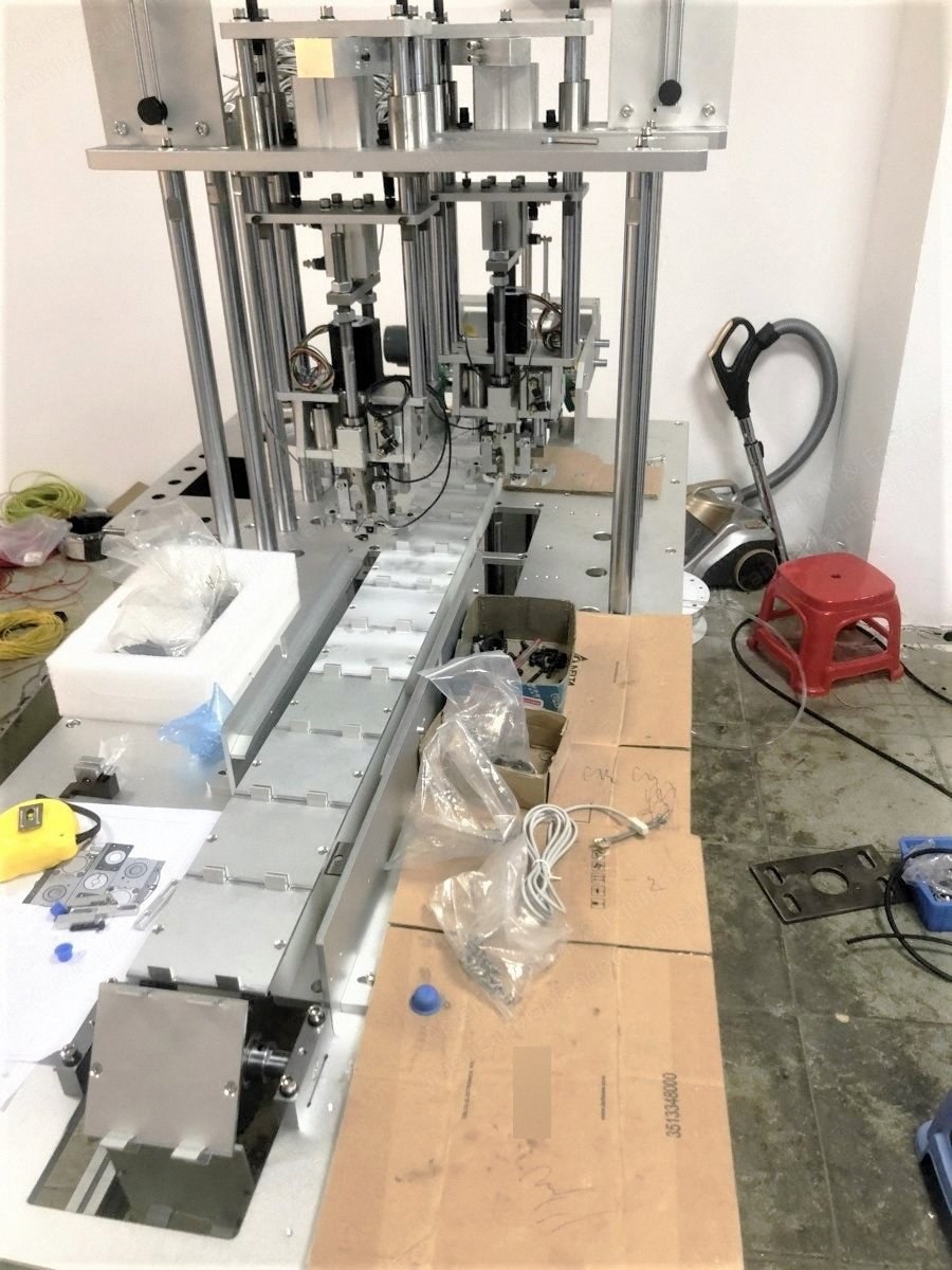NovaStar, VC-100, Conveyor, Counting, Stacking