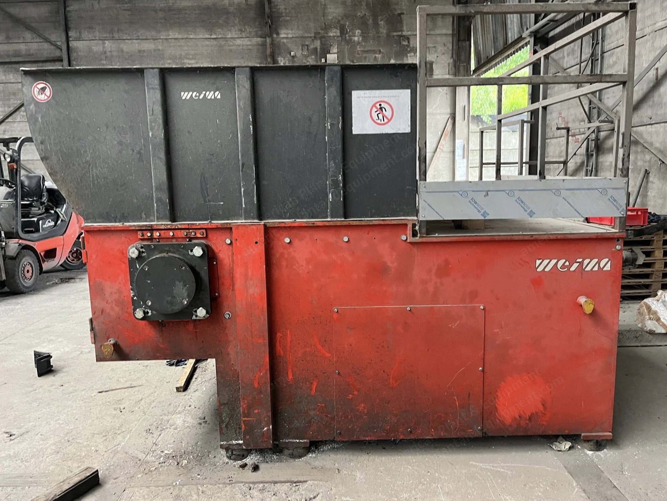 Weima Shredder, 2018, 2000mm Working Width