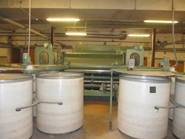 HDB, 1980, Carding Machine with Hopper Feeder, Width 2500mm, Capacity 100 kg/h