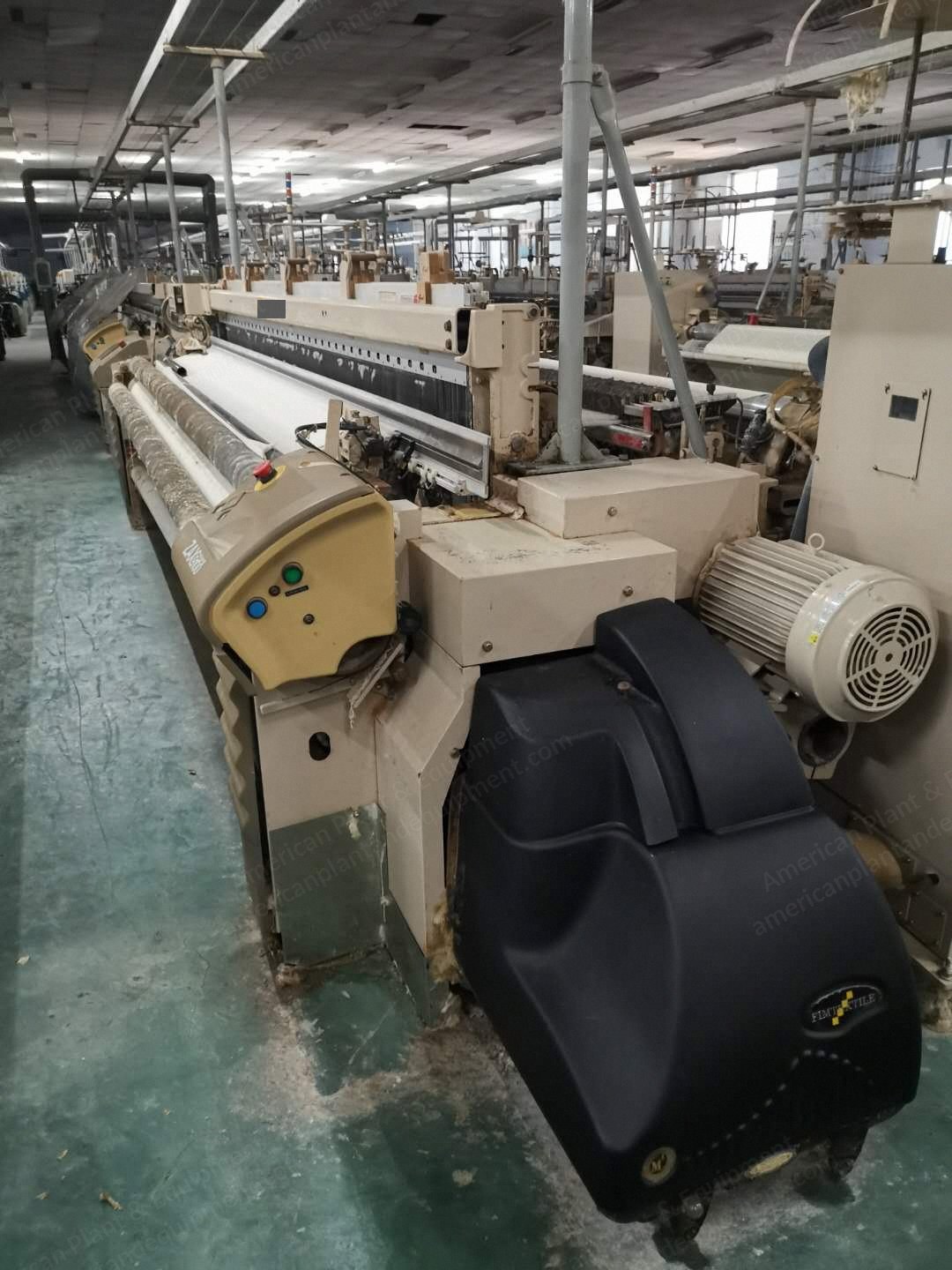 Tsudakoma, ZAX 9100, 2008, 3400mm Width, Fimtessile Dobby, 2 Nozzles