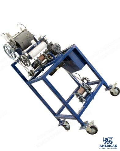 Belfast Mini Mills, Fiber Processing Line, 8-Cycle Wash System, Large Carder, Draw Frame