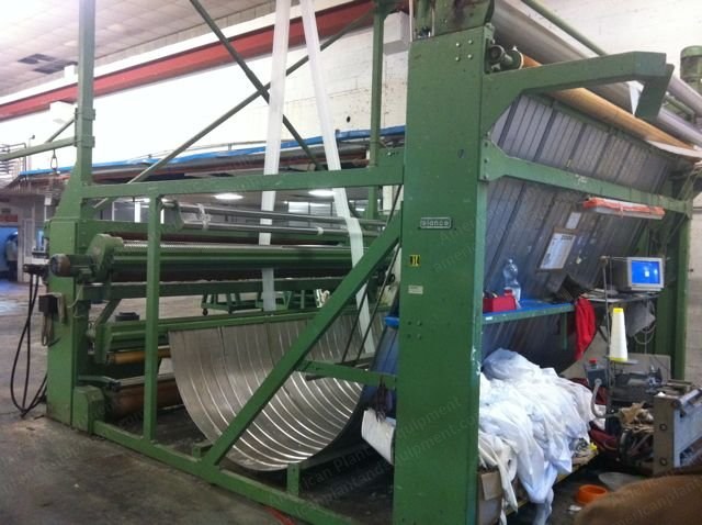 Nuova Sestese, Preparation Machine for Beam Winding Prior to Dyeing