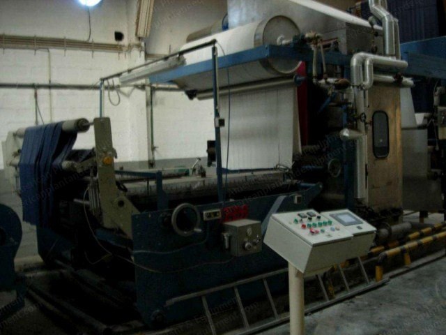 Tepa, Sanforizing/Shrinking Machine, 1988, 2000mm Working Width, with Steaming Stenter