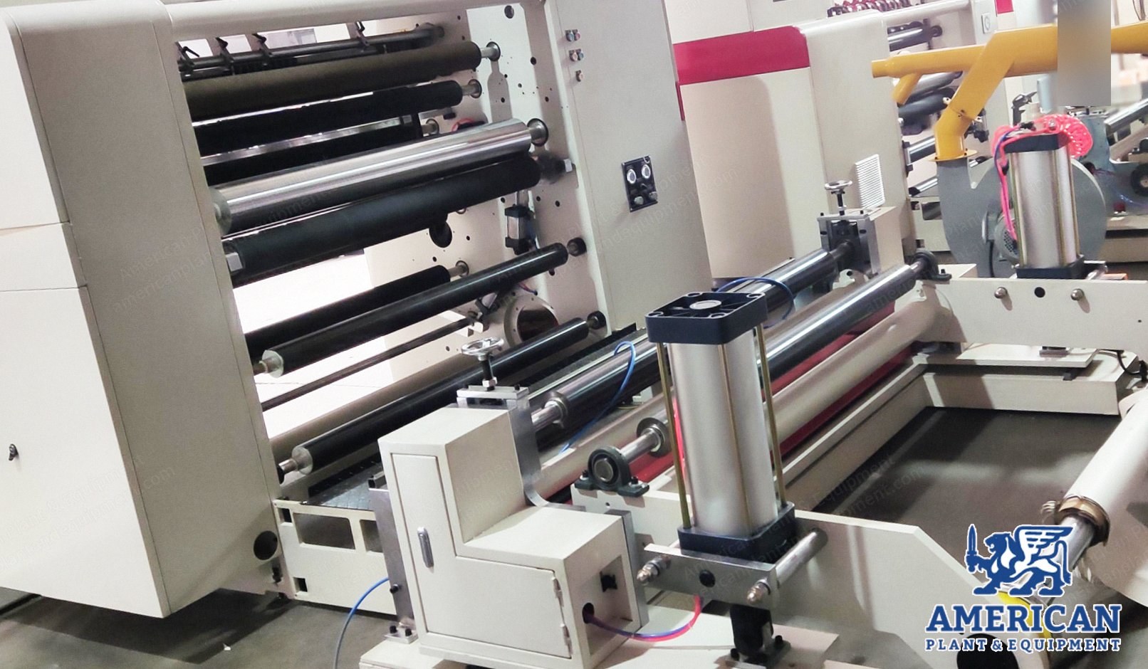 NovaStar, SR310, Slitting Width 50 to 3200mm, Speed 400m/min, 36kW