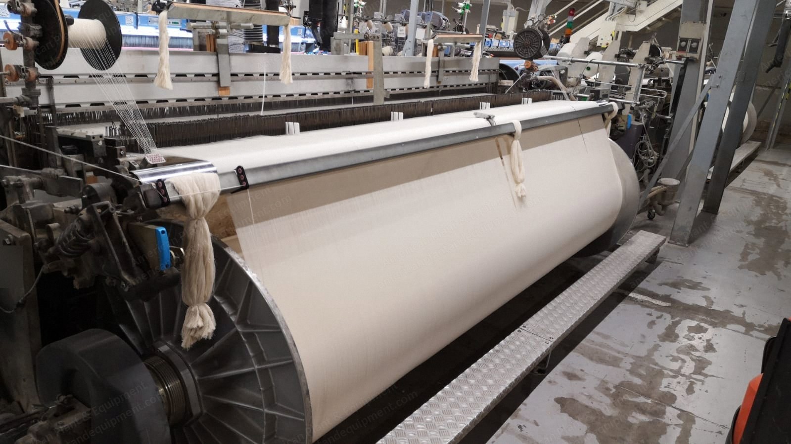 Vamatex, Leonardo, 1999, 3400mm Working Width, Staubli 2668 Dobby, 8 Colors