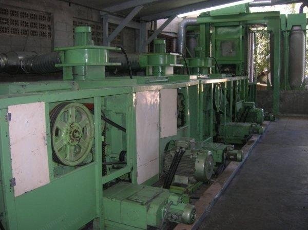 Laroche, Thibeau, Asselin Needle Punching Line, 3000mm Working Width, for Recycled Fibers and Shoddy Felt