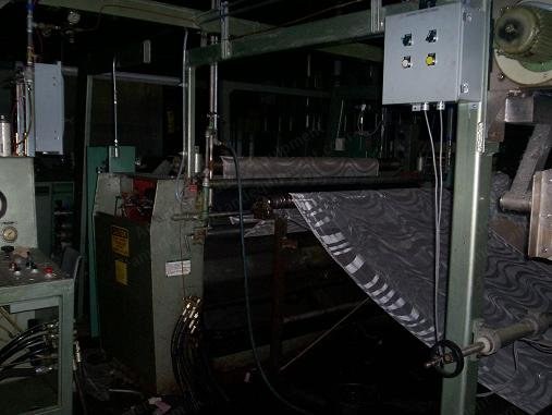 Fabcon, 90" (2286mm), Gas Fired Tenter Frame, Pin Frame, 4 Zones