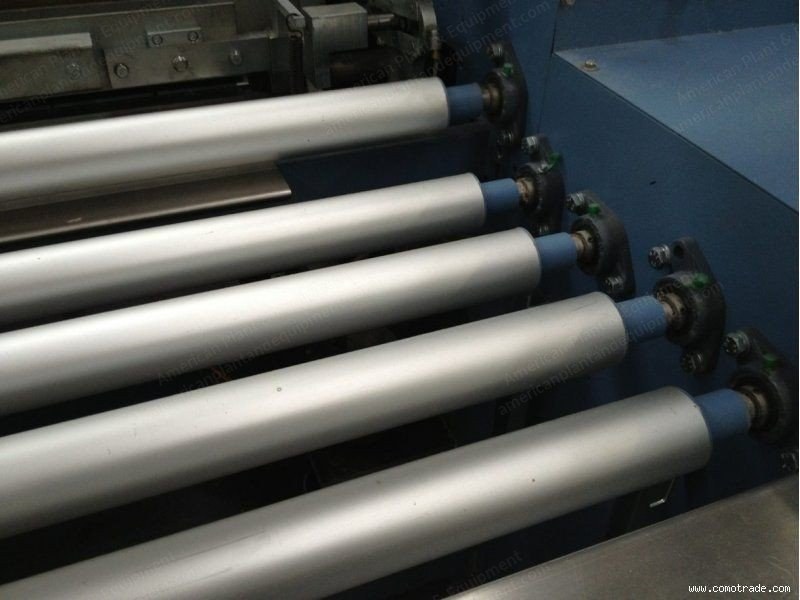 Salvade, KMT, 2011, Pleating Machine, 3200mm, 3 Combs