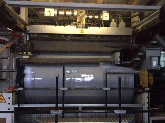 SML, Eco Compact 4, 5 Layer Cast Film Extruder, 1500mm, 1180 kg/h