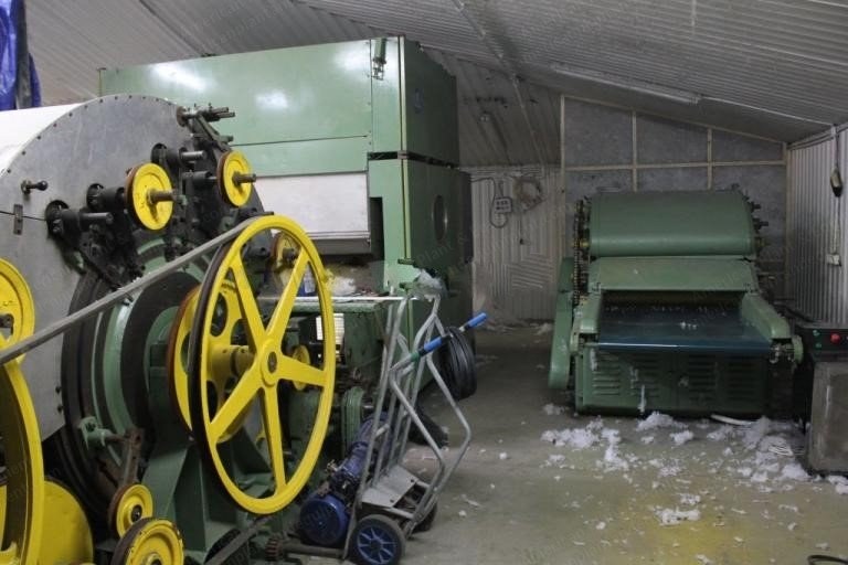 Befama, AB-5, Card for Nonwoven, Working Width 1000mm, Electronic Control