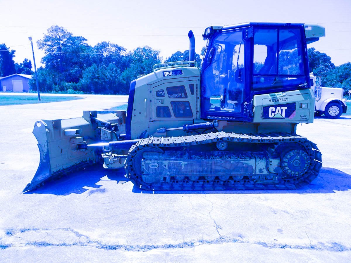Caterpillar, D5K 2XL, 2016, Dozer, Cab with Cold A/C, Ripper Valve, 9ft 6in Blade