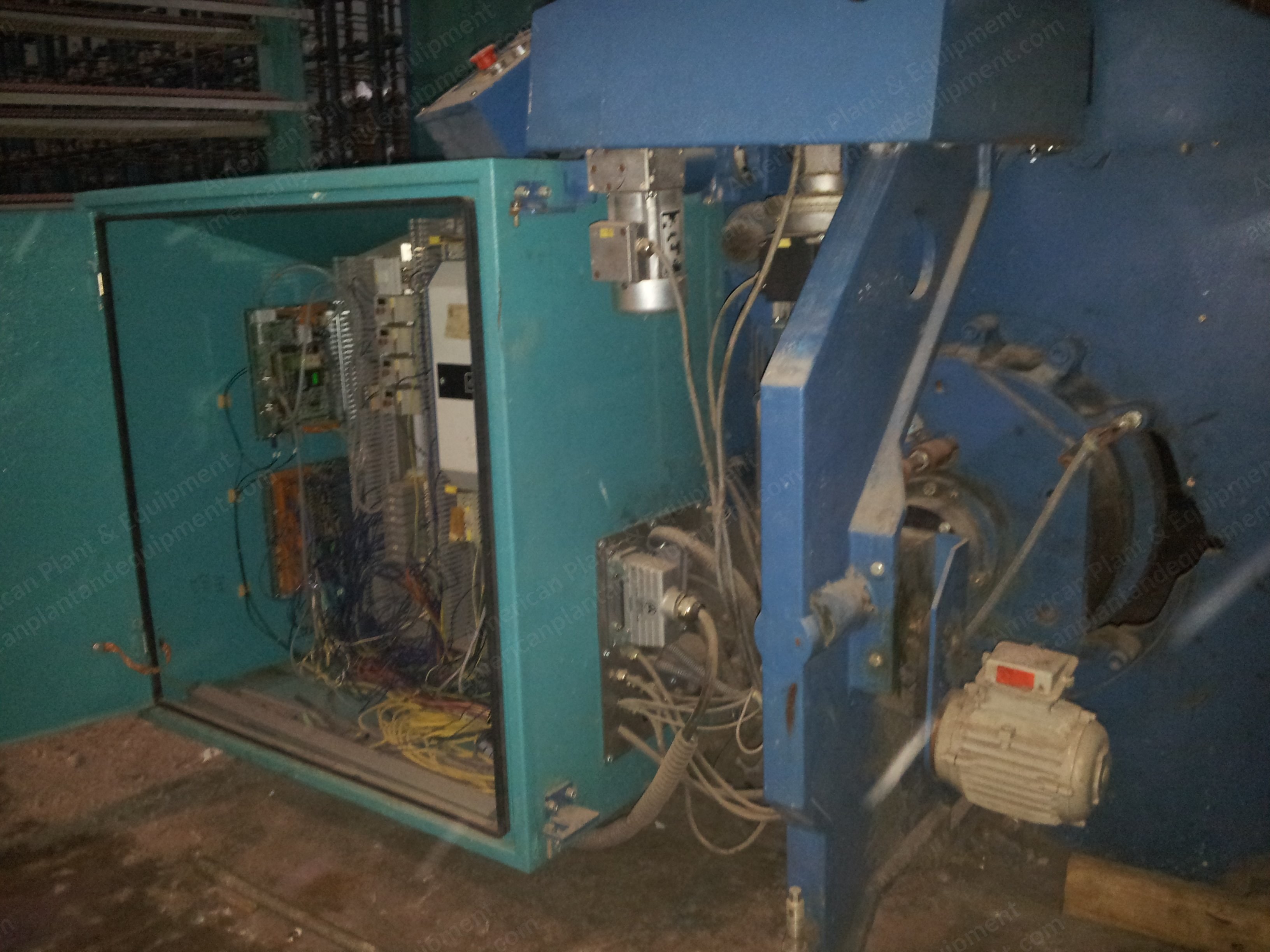 Benninger, Ben Direct, 2002, 1800mm Working Width, Without Creel, 10 Empty Beams