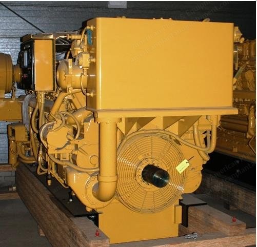 Caterpillar, 3516C, 2008, 2100 HP, 50Hz, Diesel Generator