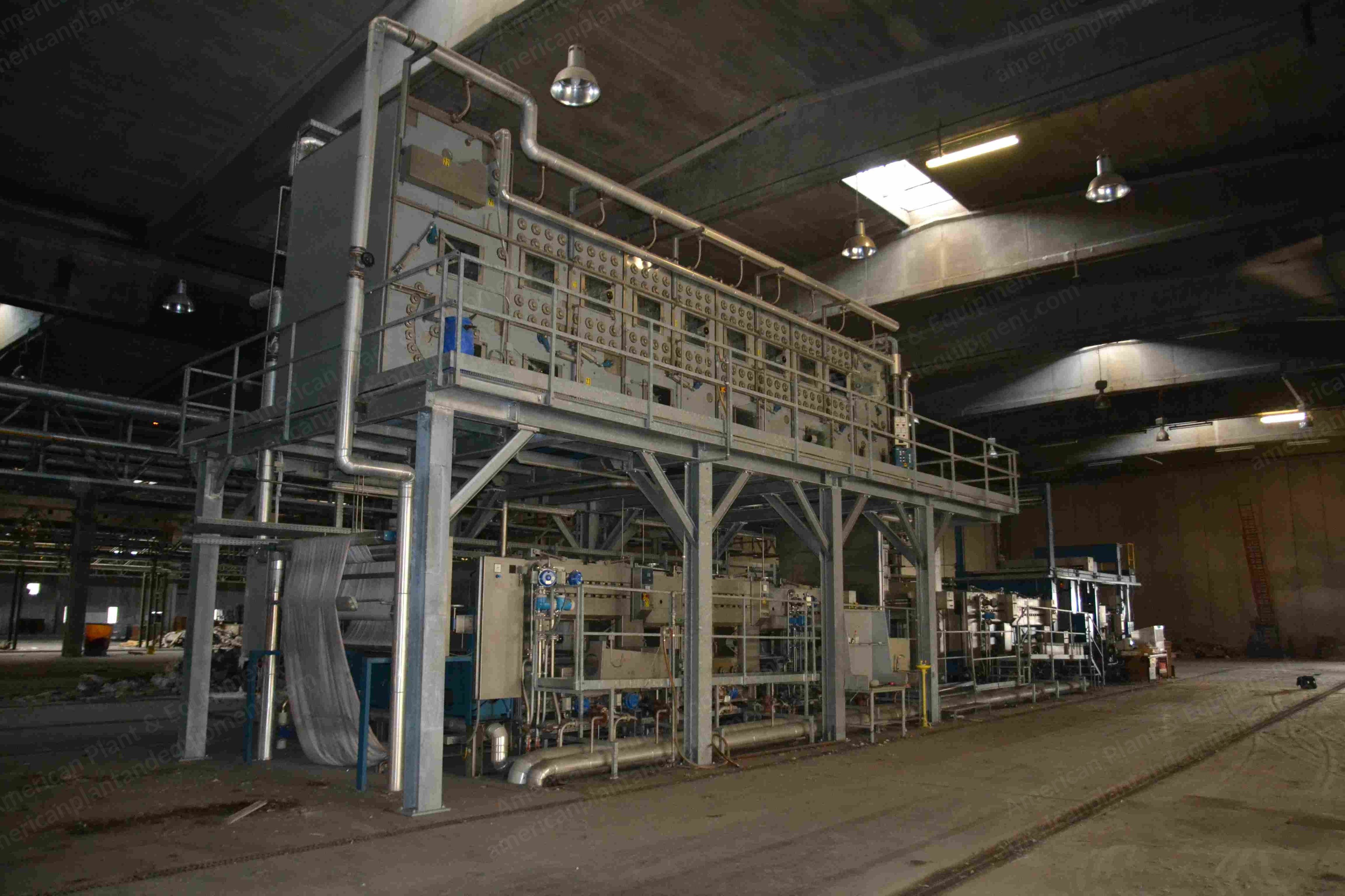 Benninger, Pre-Treatment Line, 2005, 2000mm Working Width, 2200mm Cylinder Width